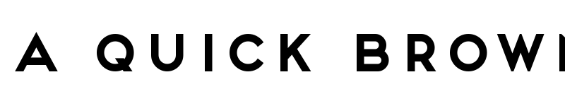 Preview of FrontageW00-Bold Regular font