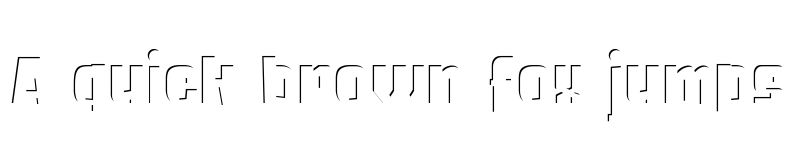 Preview of FROS BOLD Inner Regular font