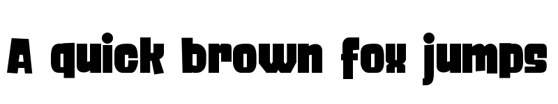 Preview of FROS BOLD Regular font