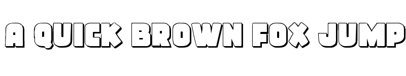 Preview of Frost Giant 3D Regular font