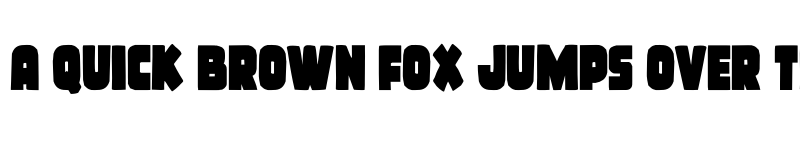 Preview of Frost Giant Condensed Condensed font