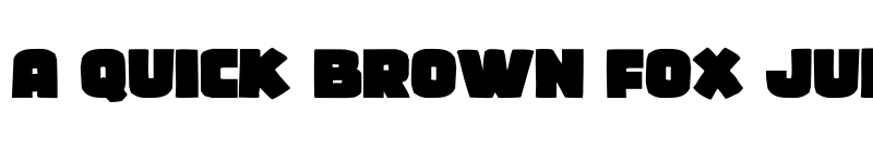 Preview of Frost Giant Expanded Expanded font