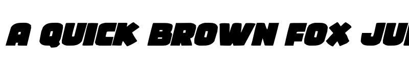 Preview of Frost Giant Expanded Italic Expanded Italic font