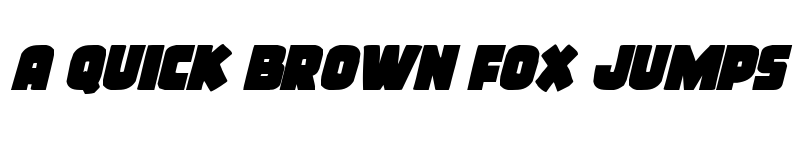 Preview of Frost Giant Italic Italic font