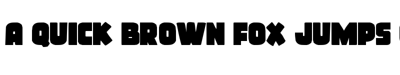 Preview of Frost Giant Regular font