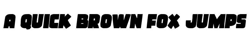 Preview of Frost Giant Semi-Italic Semi-Italic font