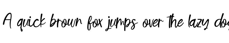 Preview of FrostImperial Script font