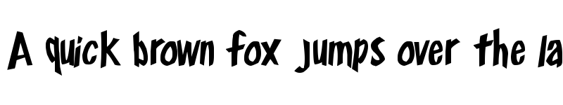 Preview of Frosty's Winterland Regular font