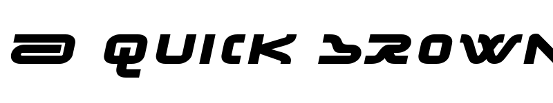 Preview of Frozdotre Regular font