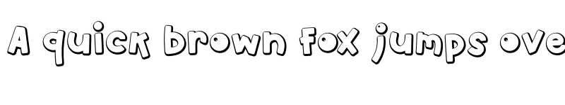 Preview of Frozen Gnome Regular font