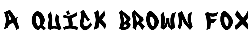 Preview of FRS GENUINO Regular font