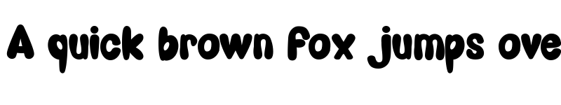 Preview of Fruit Juicer Regular font