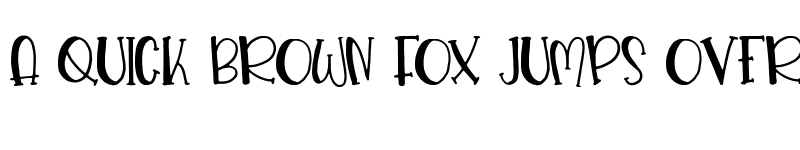 Preview of Fruit Punch Regular font