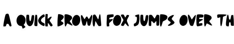 Preview of Fruiti Juicy Regular font