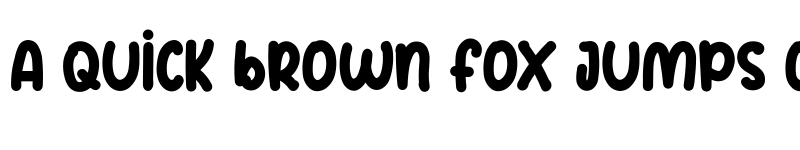 Preview of Fruits Donut Regular font