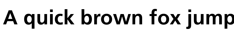 Preview of FrutigerLTPro-Bold ? font