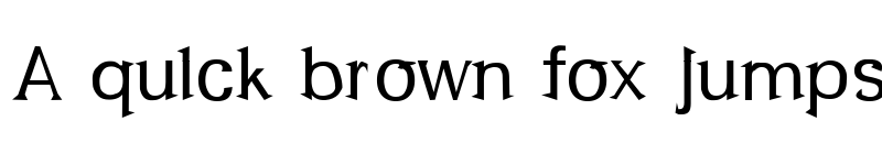 Preview of Frzz Sans Regular font