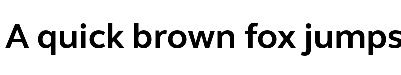 Preview of FS Elliot Pro Bold font