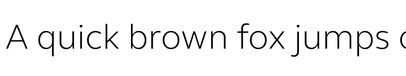 Preview of FS Elliot Pro Light font