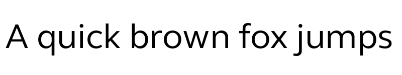 Preview of FS Elliot Pro Regular font