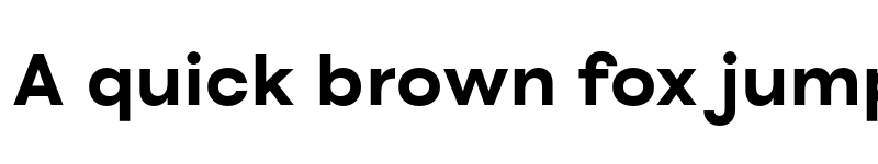 Preview of FS Meridian Trial Bold font