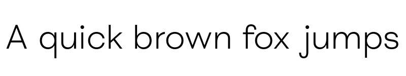 Preview of FS Meridian Trial Light font