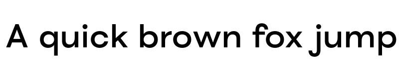 Preview of FS Meridian Trial Medium font