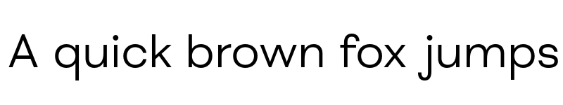 Preview of FS Meridian Trial Regular font