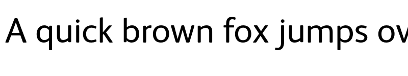 Preview of FSAlbert Regular font