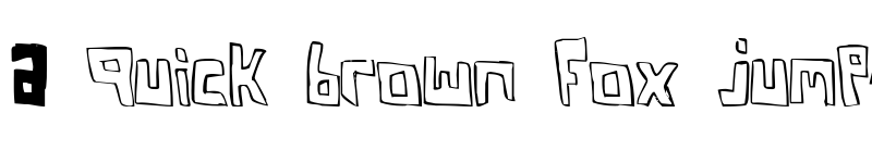 Preview of FSO square bracket Regular font