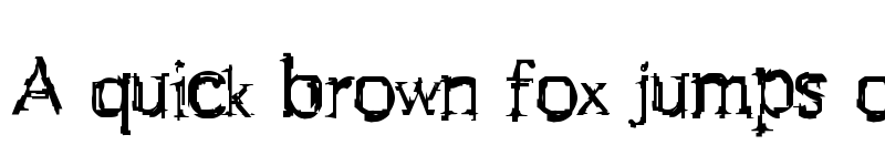 Preview of FStein Regular font