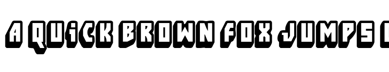 Preview of FT Blockbusta Regular font