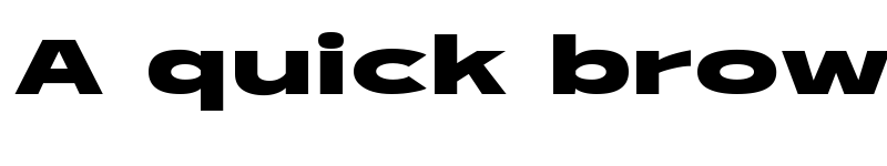 Preview of FT EXPO Black font