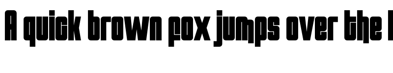 Preview of FT Supervisor Regular font