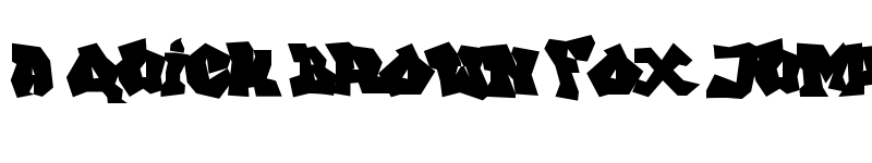 Preview of FTF Indonesiana Go Graffitiana Regular font