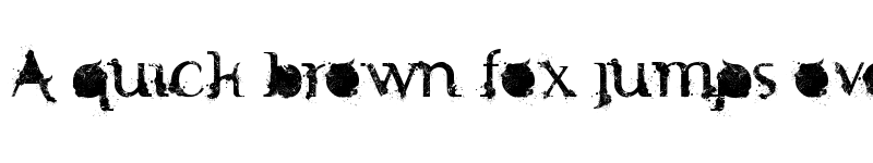 Preview of FTF Minthee Indonesiana? 3th Regular font