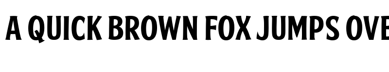 Preview of FTY SKRADJHUWN NCV 1 Regular font