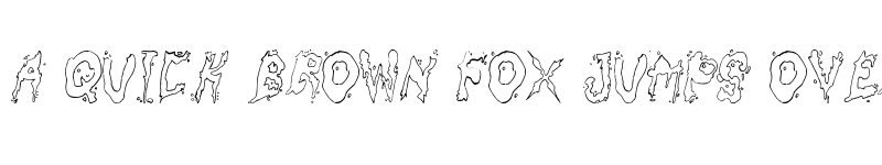 Preview of fuckfont Regular font