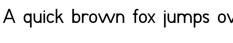 Preview of Fudd Regular font