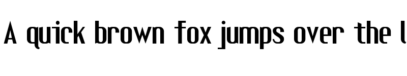 Preview of Fuel Regular font