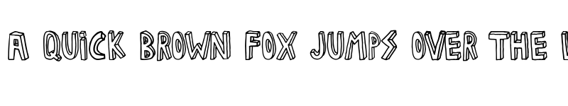 Preview of Fuente Jalisco Regular font