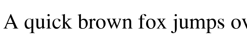 Preview of Fugit Regular font