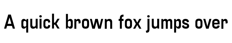 Preview of Fuji Light font