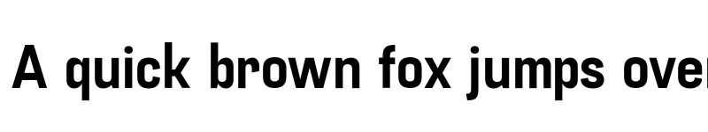 Preview of Fuji Regular font