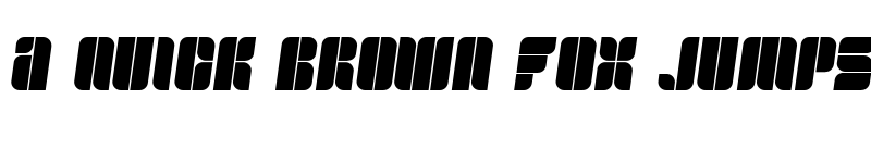 Preview of Fullogic Regular font