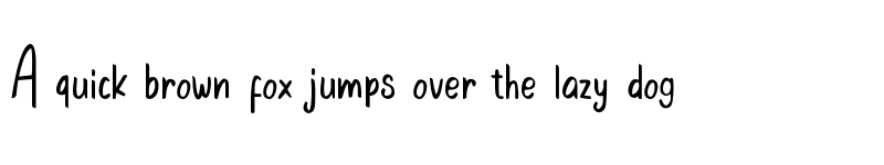 Preview of Fun House Regular font