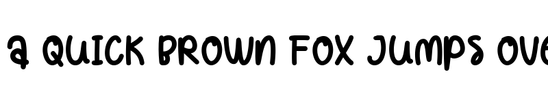 Preview of Fun Mountain Font Regular font