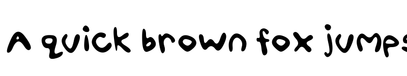 Preview of Fun Smiles Regular font