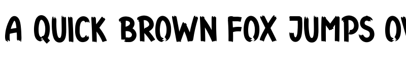 Preview of Funbold Regular font