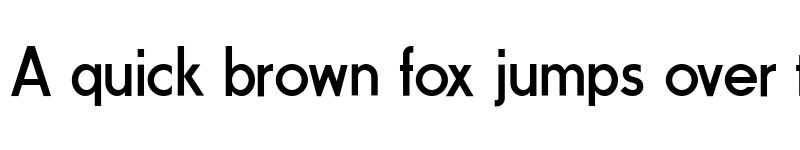 Preview of Fundamental  Brigade Regular font